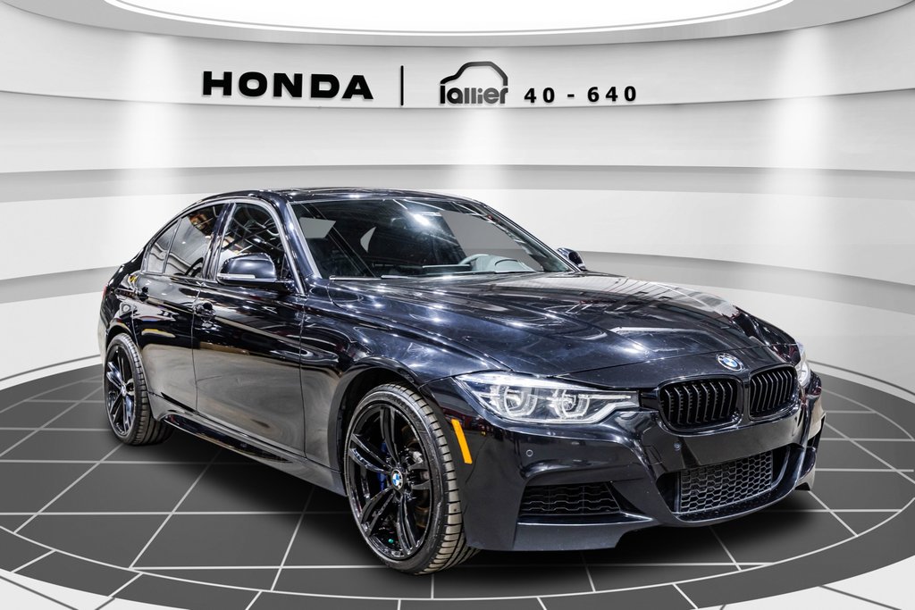 2018 BMW 3 Series 340i xDrive in , Quebec - 9 - w1024h768px
