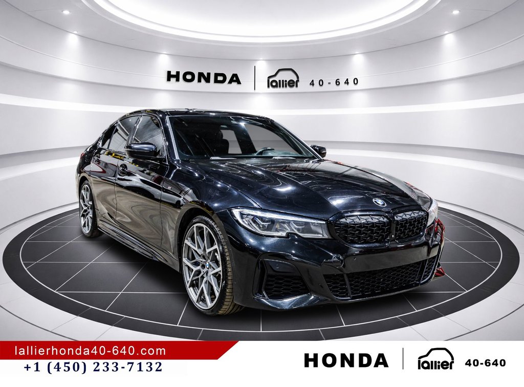 BMW 3 Series M340i xDrive 2021 à Montréal, Québec - 9 - w1024h768px