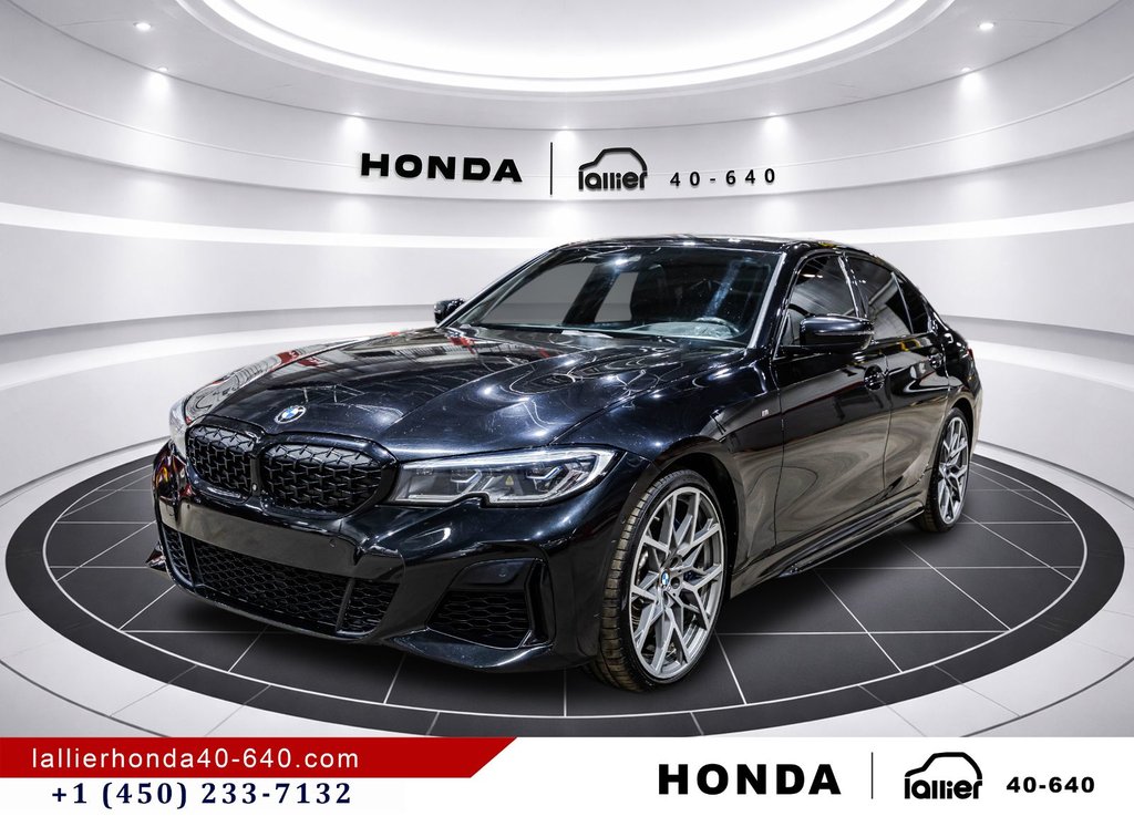 BMW 3 Series M340i xDrive 2021 à Montréal, Québec - 3 - w1024h768px