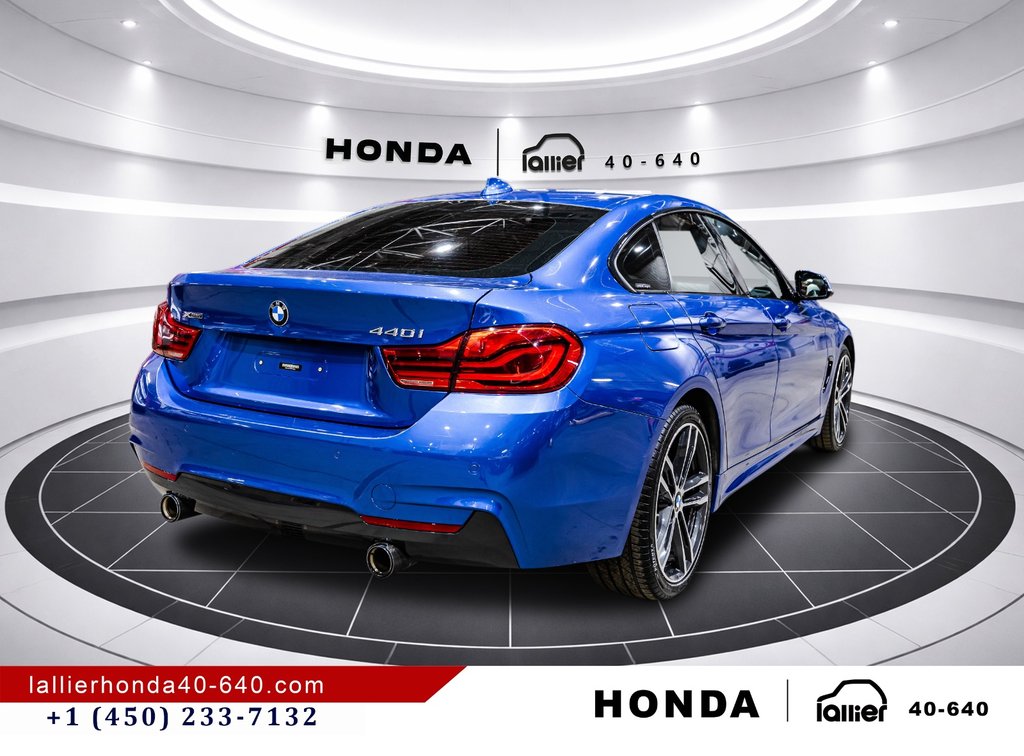 2019 BMW 4 Series 440i xDrive in Montréal, Quebec - 7 - w1024h768px