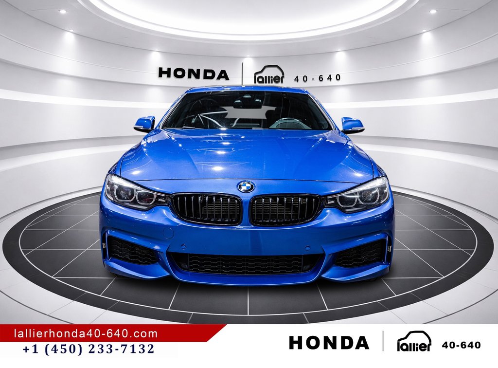 2019 BMW 4 Series 440i xDrive in Montréal, Quebec - 2 - w1024h768px