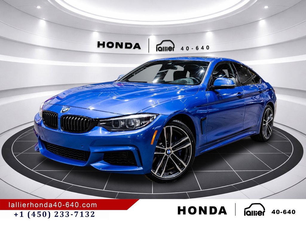2019 BMW 4 Series 440i xDrive in Montréal, Quebec - 1 - w1024h768px