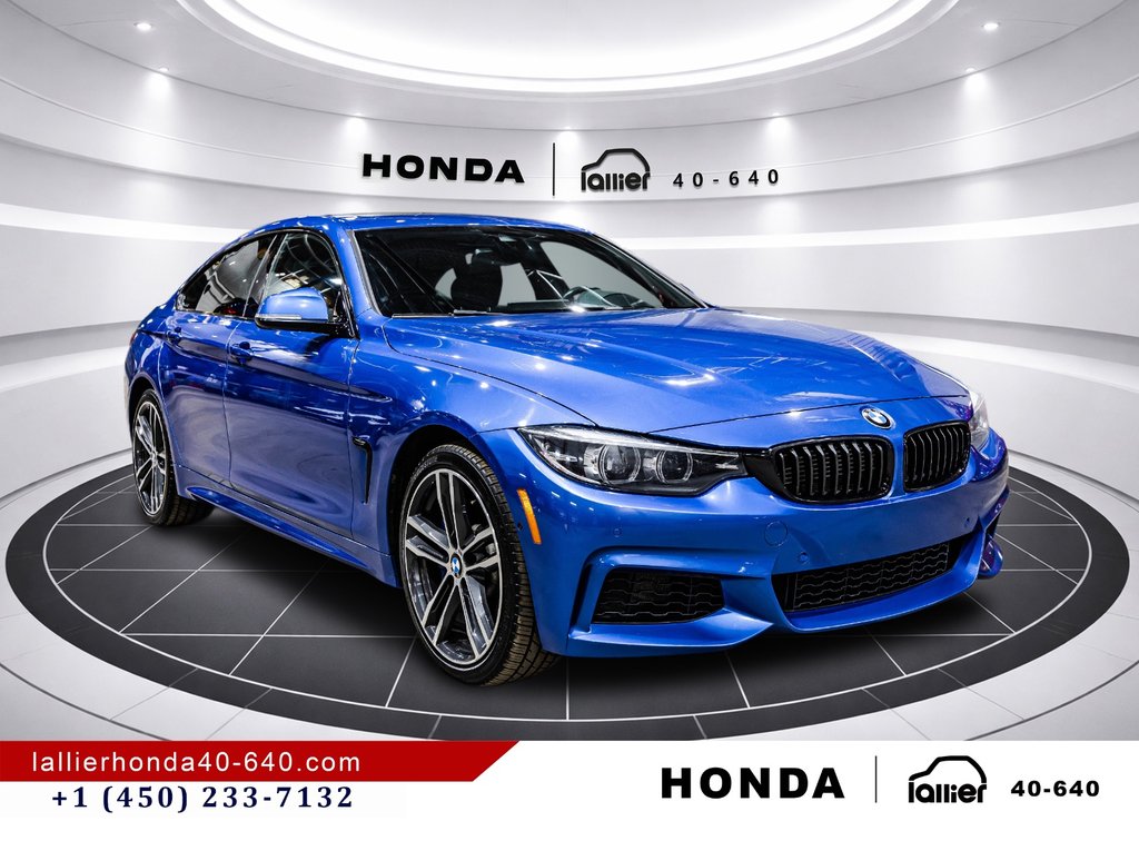 2019 BMW 4 Series 440i xDrive in Montréal, Quebec - 9 - w1024h768px