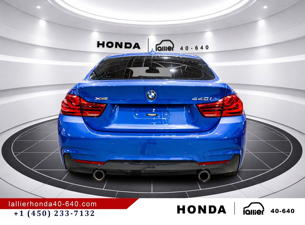 2019 BMW 4 Series 440i xDrive in Montréal, Quebec - 6 - w1024h768px