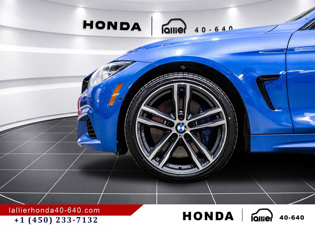 2019 BMW 4 Series 440i xDrive in Montréal, Quebec - 10 - w1024h768px