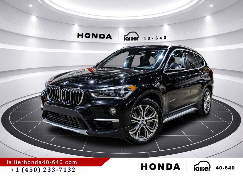 BMW X1 xDrive28i 2017 à Lachenaie, Québec - 1 - w1024h768px