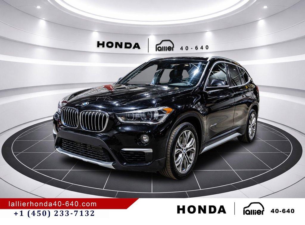BMW X1 xDrive28i 2017 à Lachenaie, Québec - 3 - w1024h768px