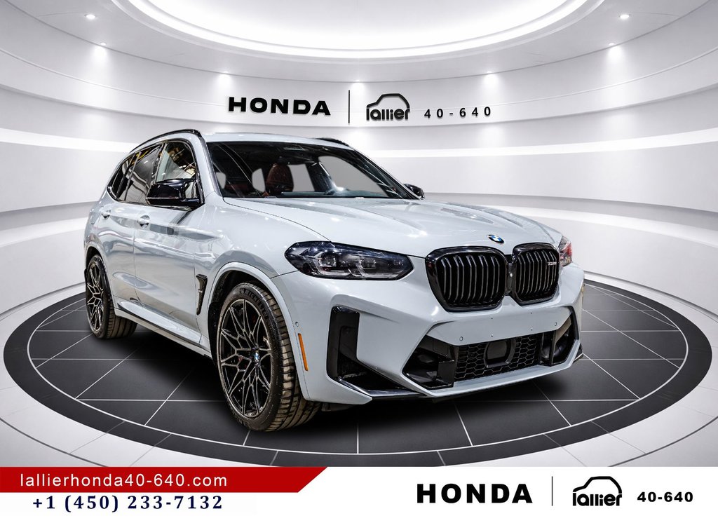 2022 BMW X3 M Competition in Montréal, Quebec - 9 - w1024h768px