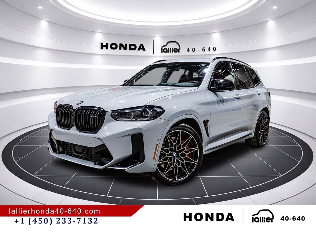 2022 BMW X3 M Competition in Montréal, Quebec - 1 - w1024h768px
