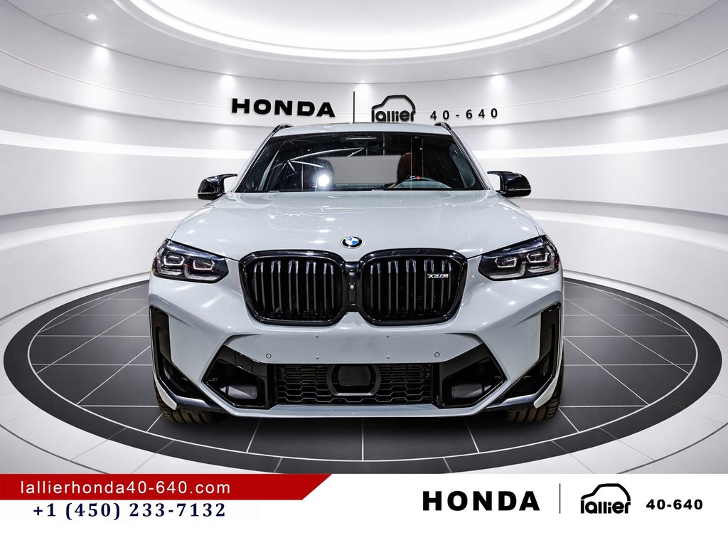 2022 BMW X3 M Competition in Montréal, Quebec - 2 - w1024h768px