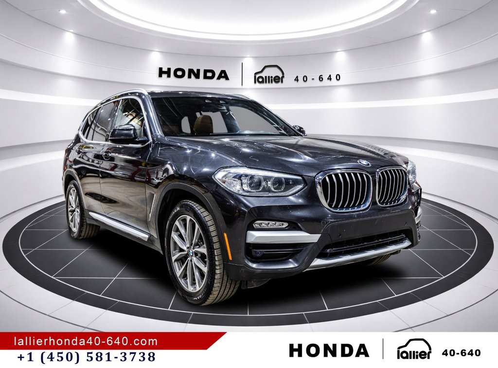 2019 BMW X3 xDrive30i in Lachenaie, Quebec - 9 - w1024h768px
