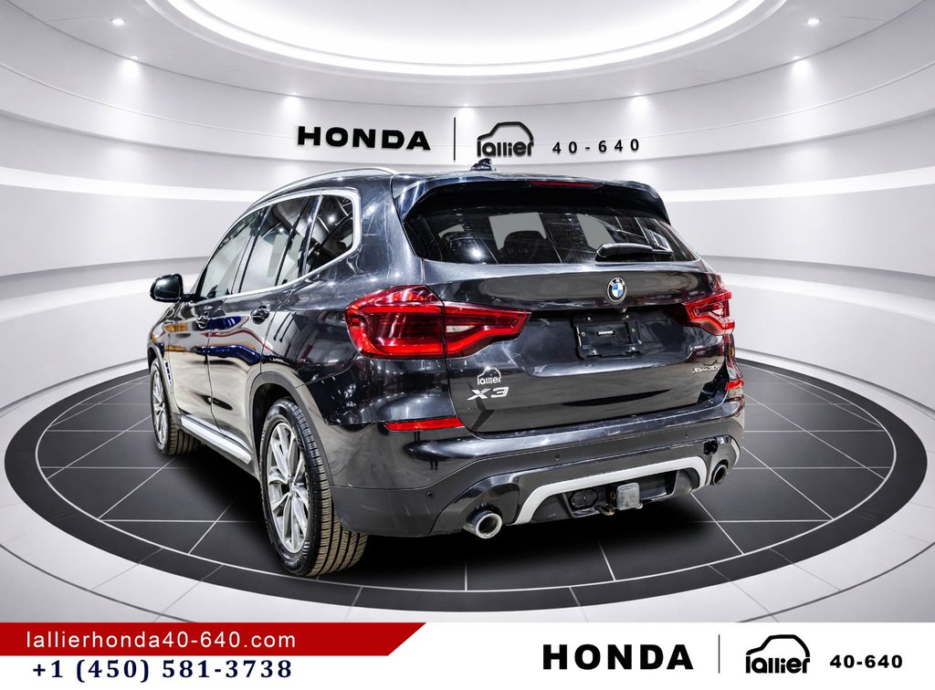 2019 BMW X3 xDrive30i in Lachenaie, Quebec - 5 - w1024h768px