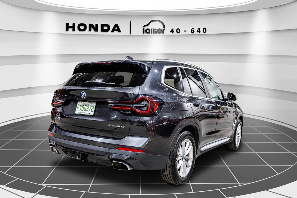 2022 BMW X3 xDrive30e in Lachenaie, Quebec - 7 - w1024h768px