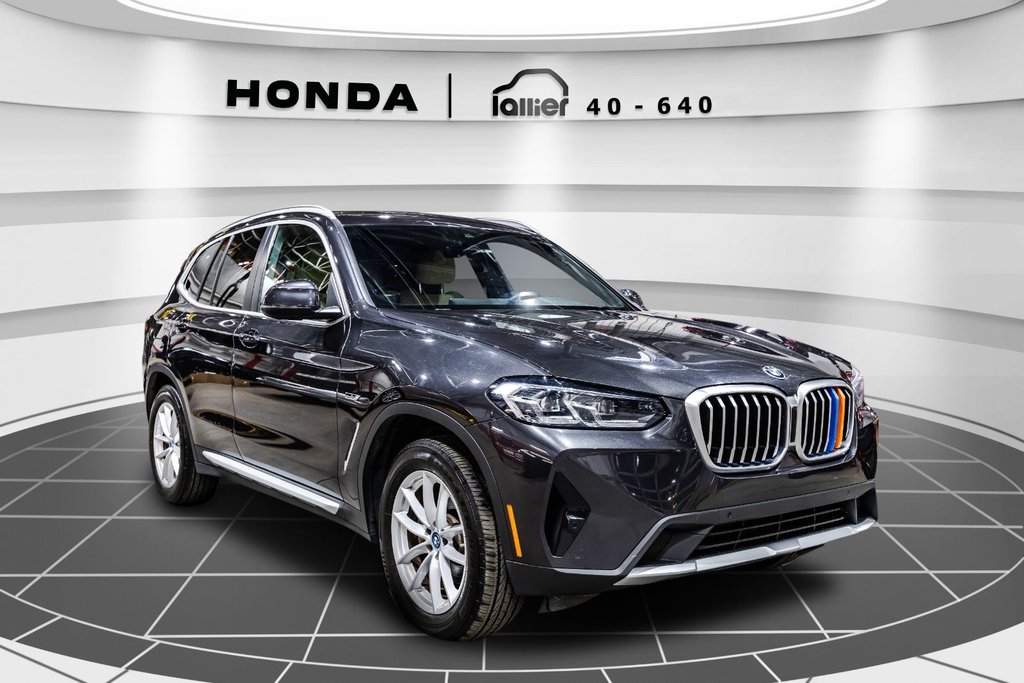 2022 BMW X3 xDrive30e in Lachenaie, Quebec - 9 - w1024h768px