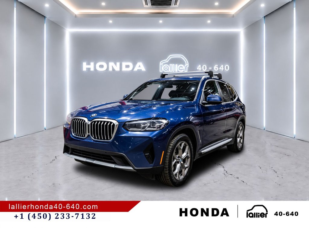 2022 BMW X3 xDrive30i/ JAMAIS ACCIDENTÉ in Montréal, Quebec - 3 - w1024h768px