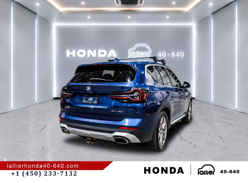 2022 BMW X3 xDrive30i/ JAMAIS ACCIDENTÉ in Montréal, Quebec - 7 - w1024h768px