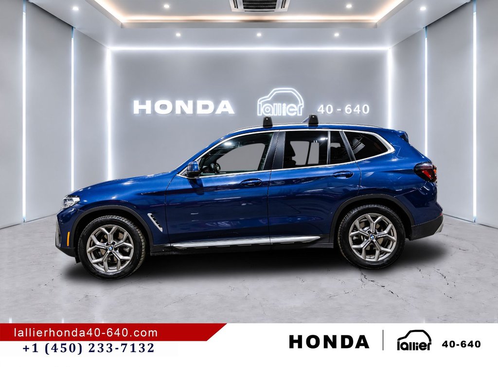 2022 BMW X3 xDrive30i/ JAMAIS ACCIDENTÉ in Montréal, Quebec - 4 - w1024h768px