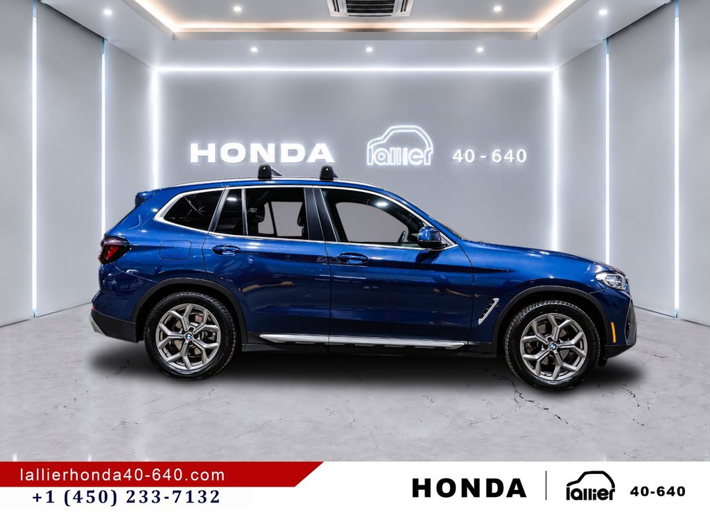 2022 BMW X3 xDrive30i/ JAMAIS ACCIDENTÉ in Montréal, Quebec - 8 - w1024h768px