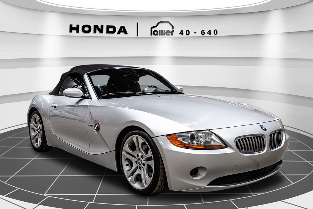 BMW Z4 3.0i 2003 à Lachenaie, Québec - 9 - w1024h768px