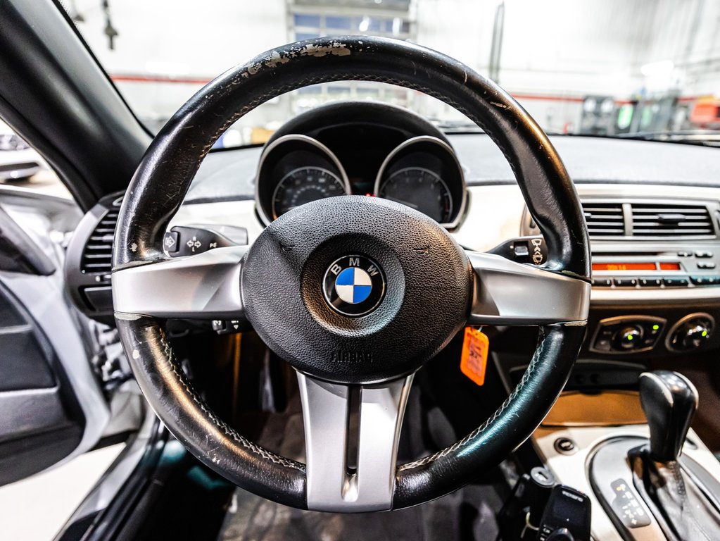 BMW Z4 3.0i 2003 à Lachenaie, Québec - 18 - w1024h768px