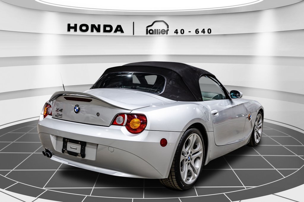 BMW Z4 3.0i 2003 à Lachenaie, Québec - 7 - w1024h768px
