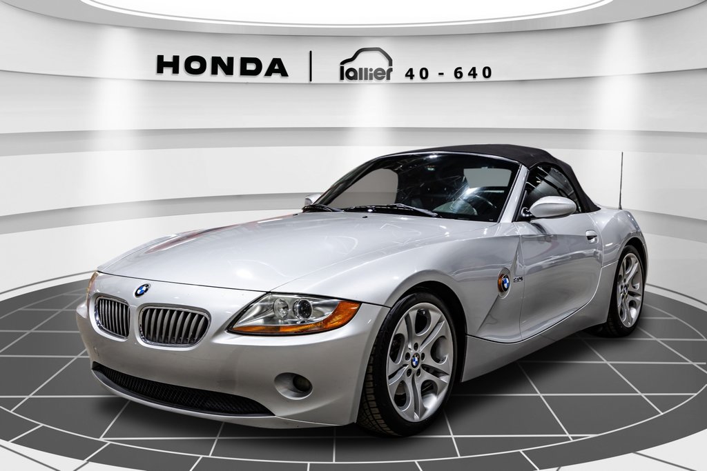 BMW Z4 3.0i 2003 à Lachenaie, Québec - 3 - w1024h768px