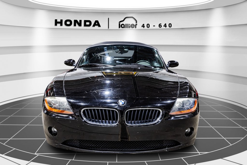 BMW Z4 2.5i 2003 à Lachenaie, Québec - 2 - w1024h768px