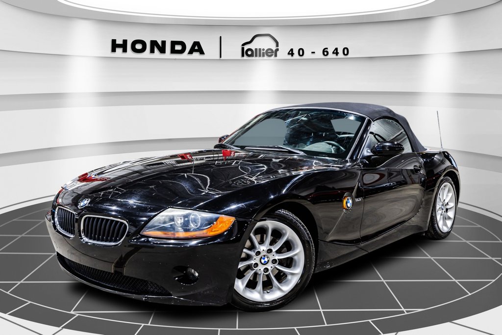 BMW Z4 2.5i 2003 à Lachenaie, Québec - 1 - w1024h768px