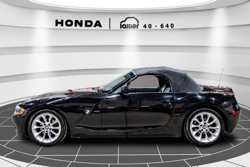 BMW Z4 2.5i 2003 à Lachenaie, Québec - 4 - w1024h768px