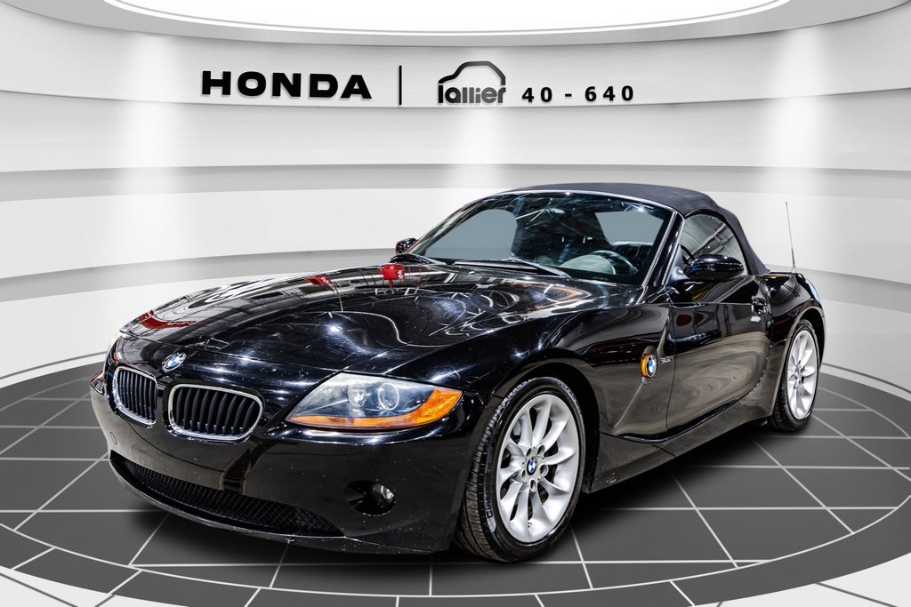 BMW Z4 2.5i 2003 à Lachenaie, Québec - 3 - w1024h768px