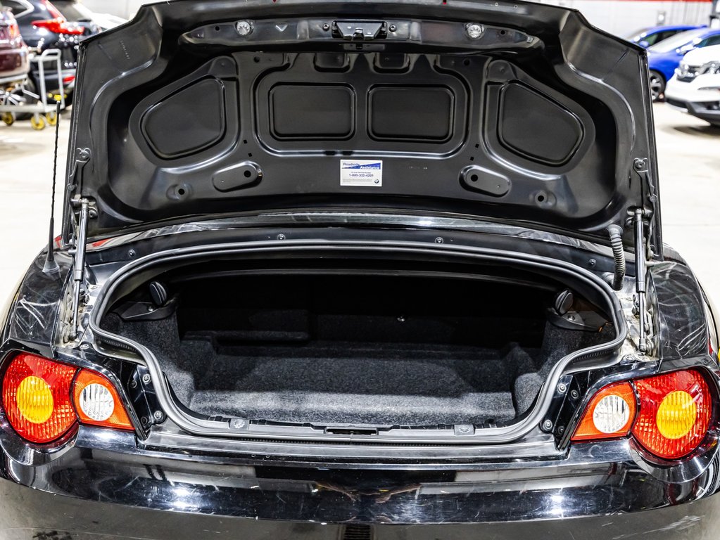 BMW Z4 2.5i 2003 à Lachenaie, Québec - 12 - w1024h768px