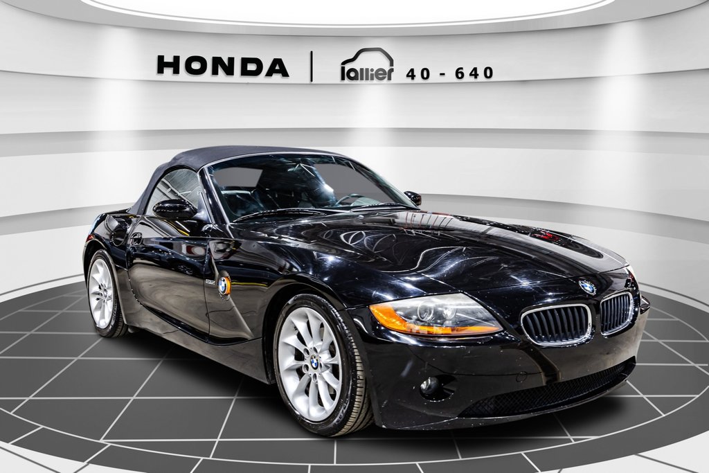 BMW Z4 2.5i 2003 à Lachenaie, Québec - 9 - w1024h768px