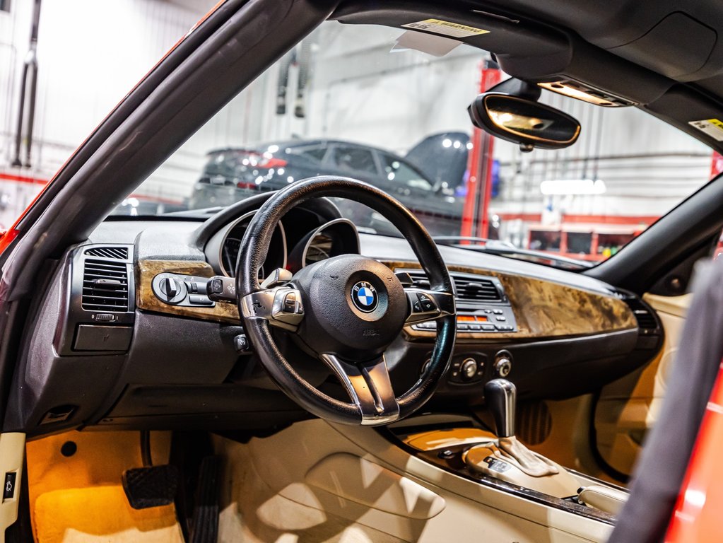 2006 BMW Z4 3.0si in , Quebec - 16 - w1024h768px