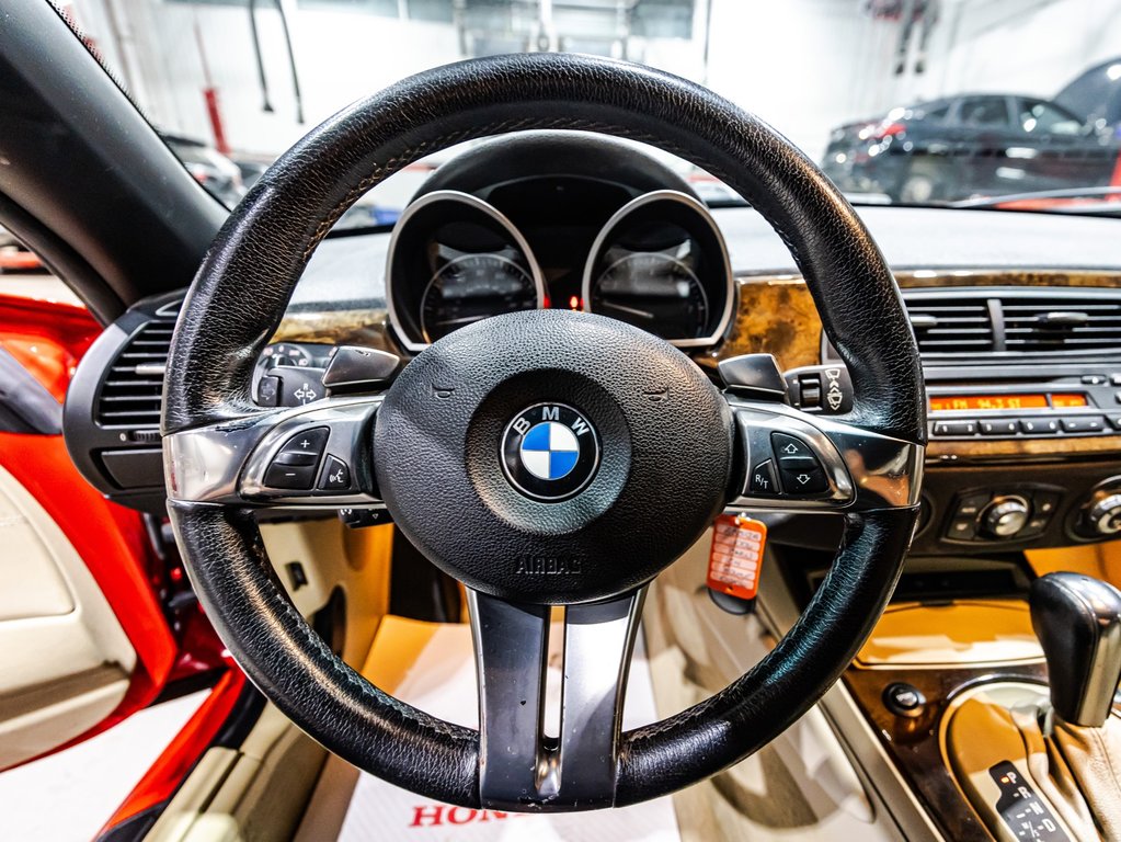 2006 BMW Z4 3.0si in , Quebec - 18 - w1024h768px