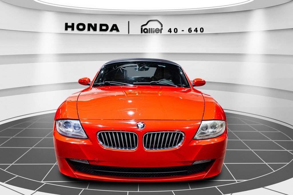 BMW Z4 3.0si 2006 à Lachenaie, Québec - 9 - w1024h768px