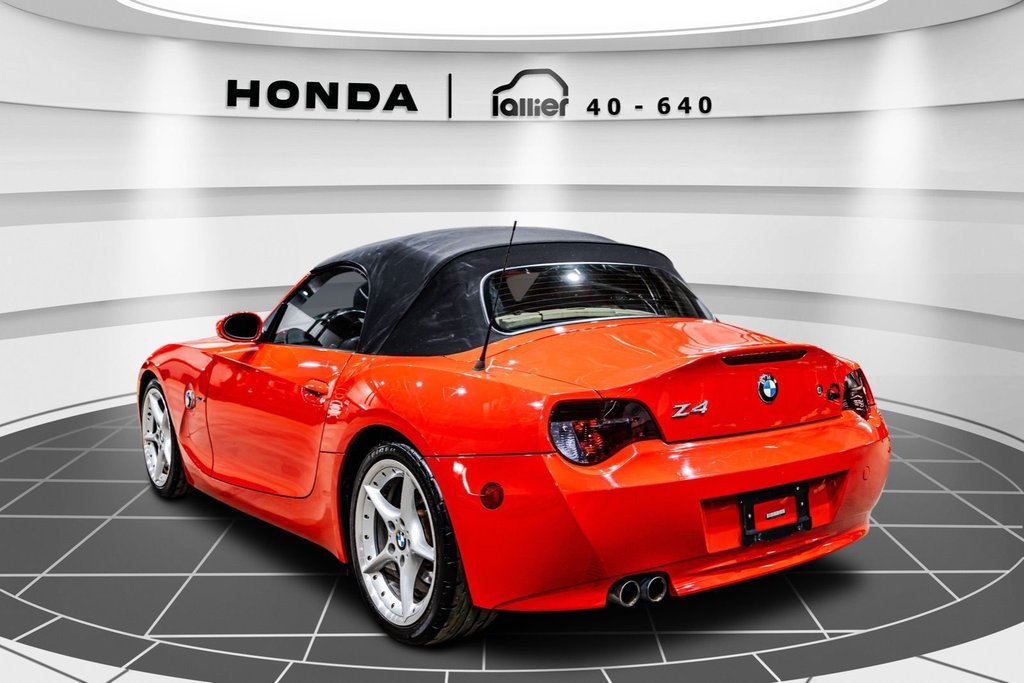 BMW Z4 3.0si 2006 à Lachenaie, Québec - 3 - w1024h768px