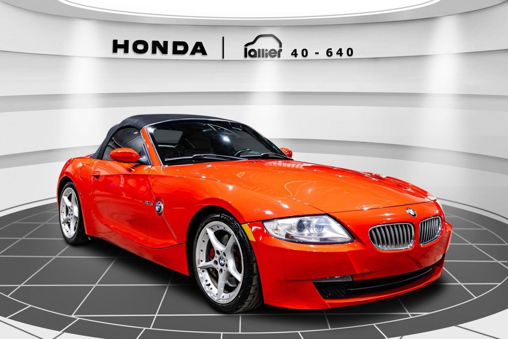 BMW Z4 3.0si 2006 à Lachenaie, Québec - 6 - w1024h768px