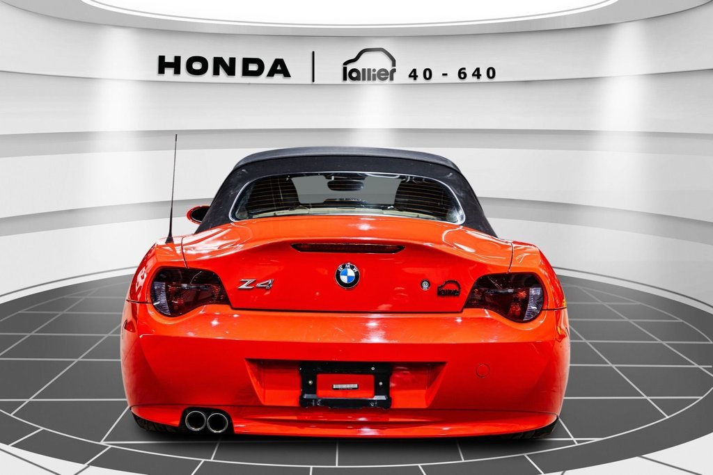 BMW Z4 3.0si 2006 à Lachenaie, Québec - 4 - w1024h768px