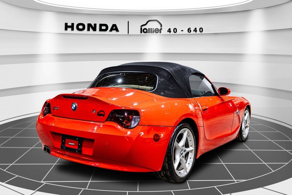BMW Z4 3.0si 2006 à Lachenaie, Québec - 5 - w1024h768px