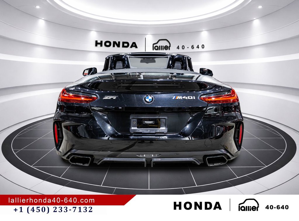 2021 BMW Z4 M40i in Montréal, Quebec - 6 - w1024h768px
