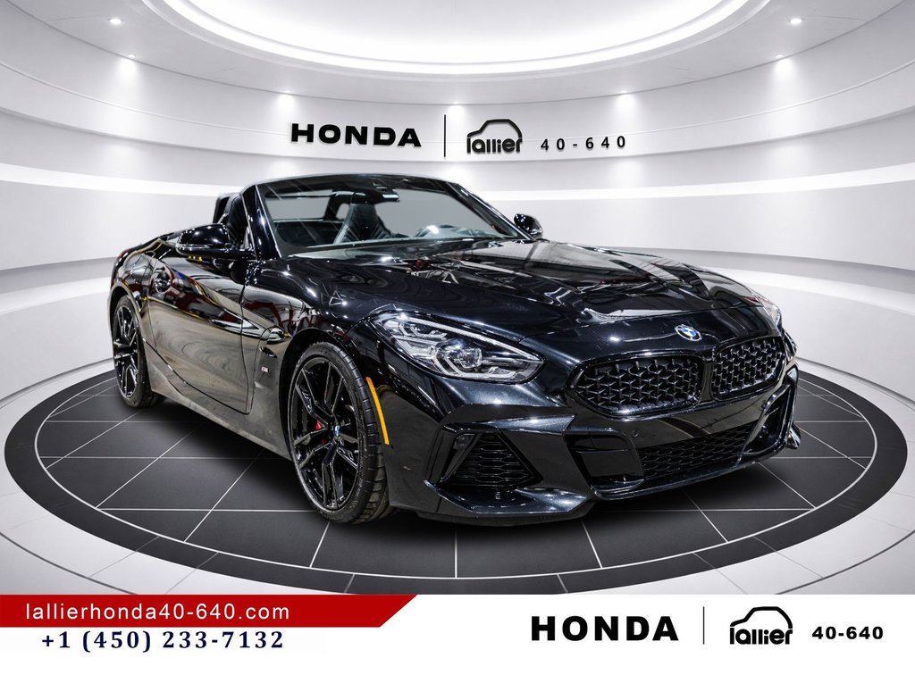 2021 BMW Z4 M40i in Montréal, Quebec - 9 - w1024h768px