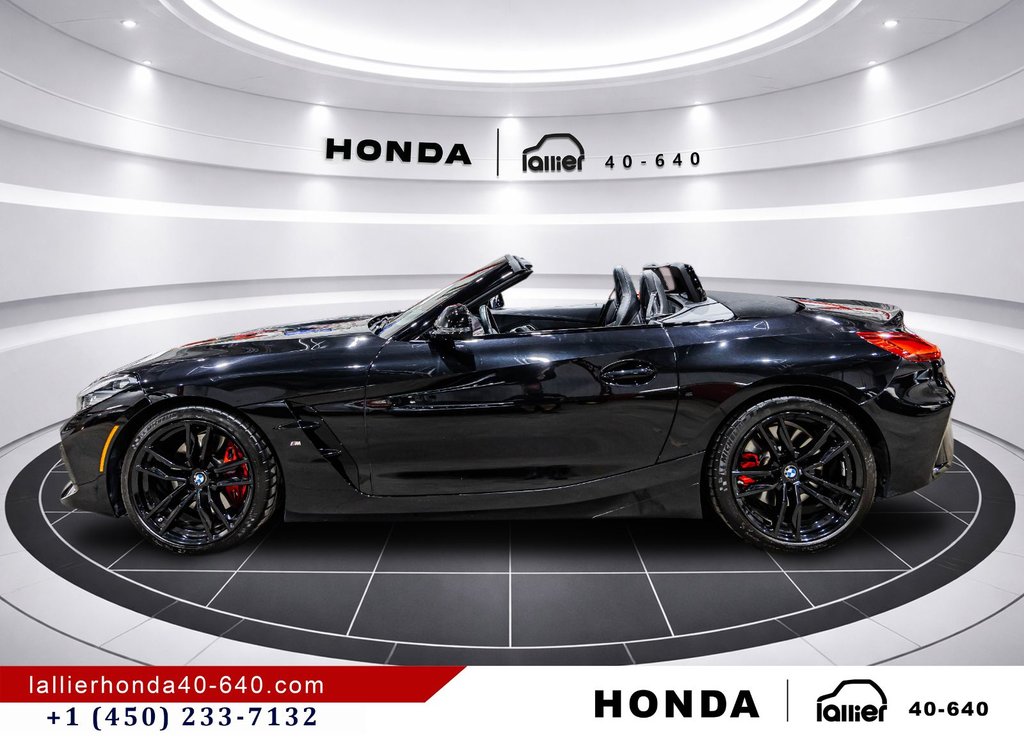 2021 BMW Z4 M40i in Montréal, Quebec - 4 - w1024h768px