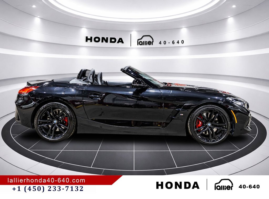 2021 BMW Z4 M40i in Montréal, Quebec - 8 - w1024h768px