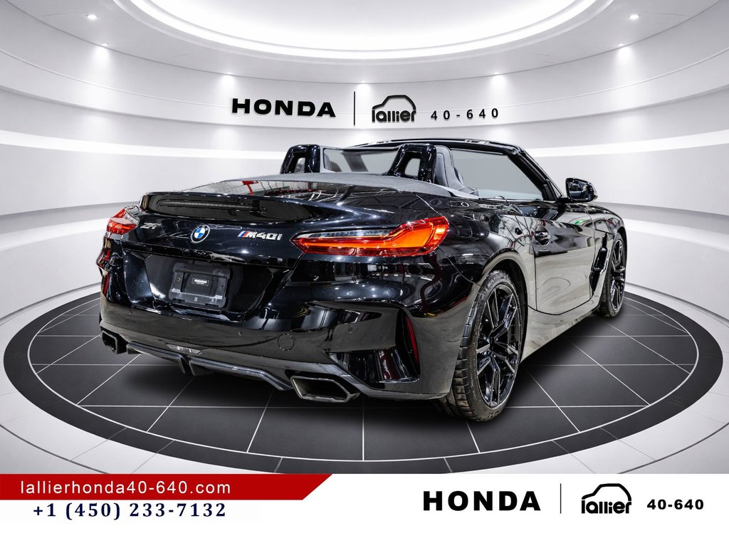 2021 BMW Z4 M40i in Montréal, Quebec - 7 - w1024h768px
