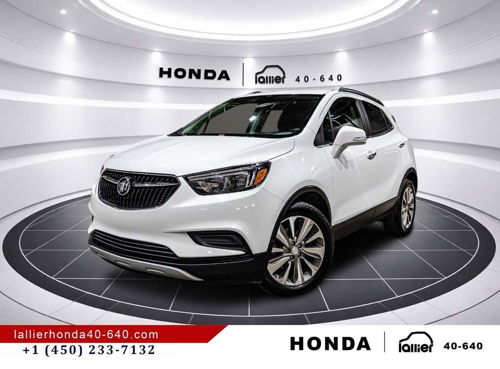 2018 Buick Encore Preferred in Montréal, Quebec - 1 - w1024h768px