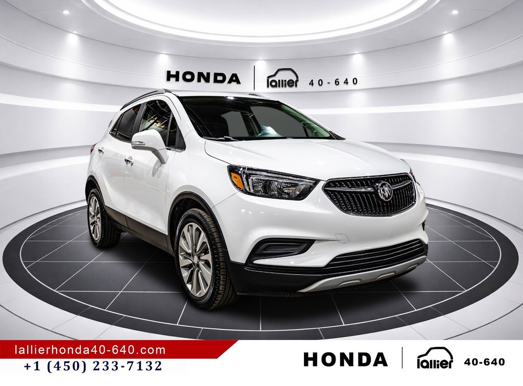 2018 Buick Encore Preferred in Montréal, Quebec - 9 - w1024h768px