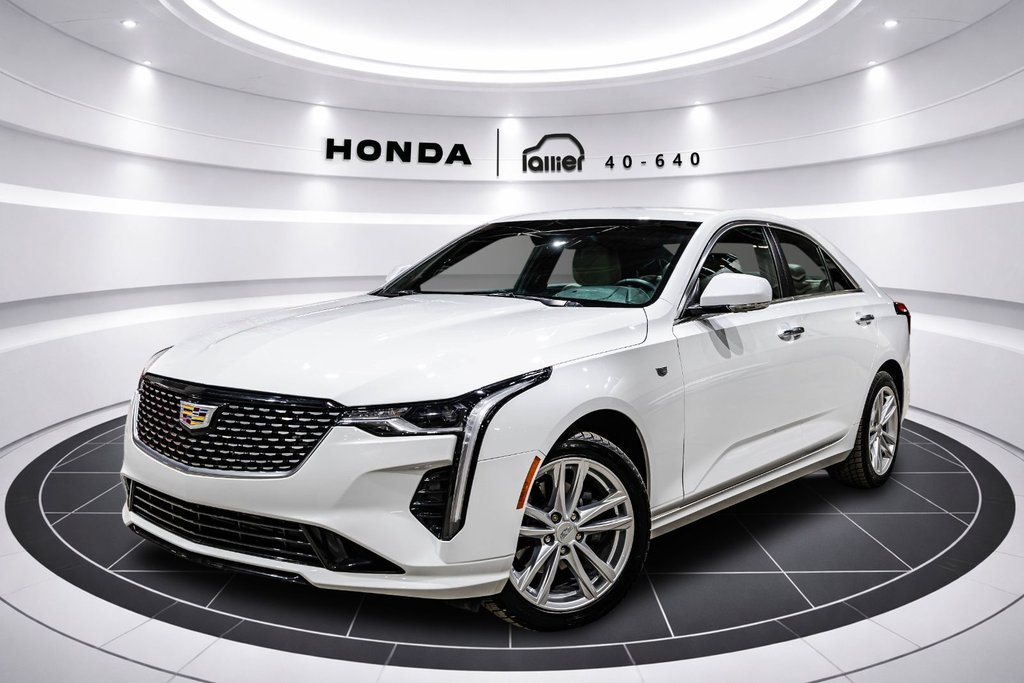 Cadillac CT4 Luxury 2022 à Lachenaie, Québec - 1 - w1024h768px