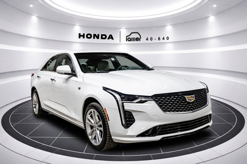 Cadillac CT4 Luxury 2022 à Lachenaie, Québec - 9 - w1024h768px
