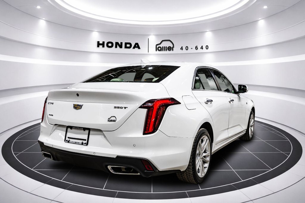 Cadillac CT4 Luxury 2022 à Lachenaie, Québec - 7 - w1024h768px
