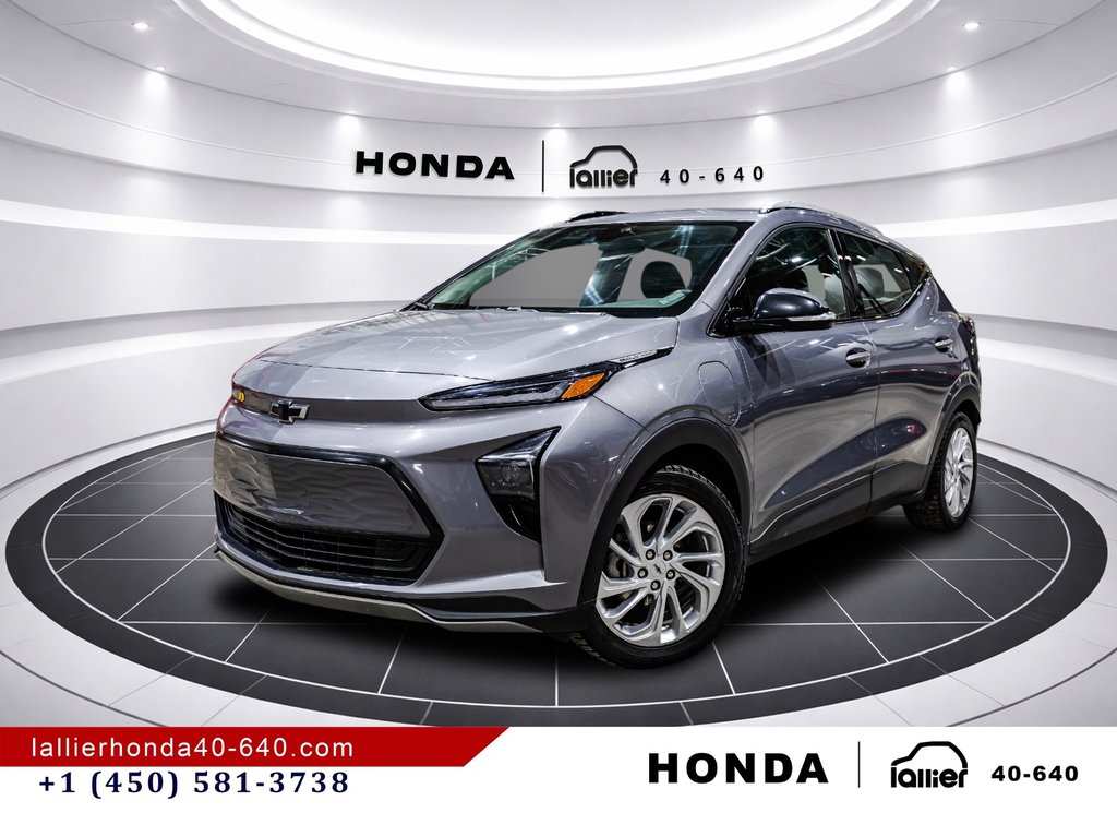Chevrolet Bolt EUV LT 2023 à Montréal, Québec - 1 - w1024h768px